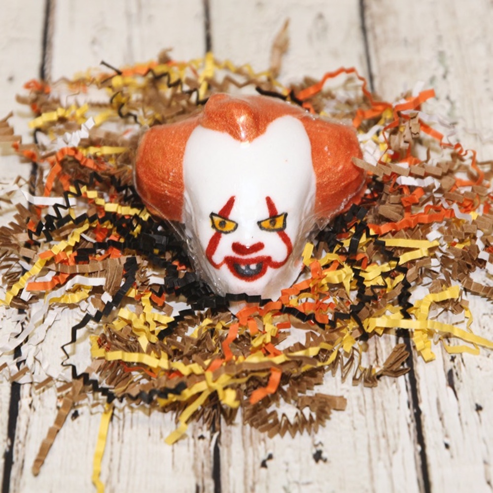 “IT” clown bathbomb